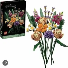 LEGO® Flower Bouquet 10280 Building Kit (756 Pieces) (No Box)