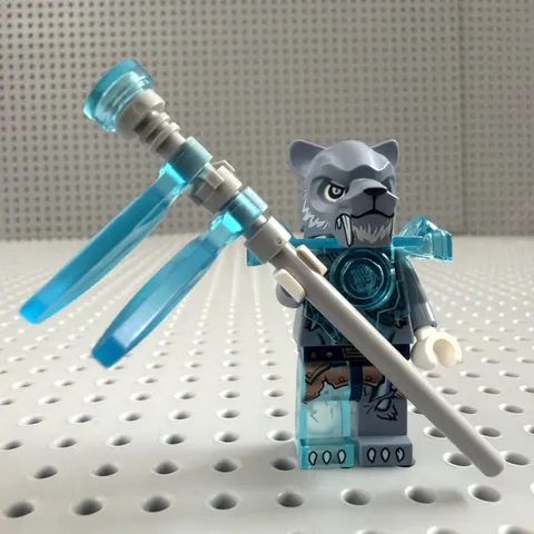 LEGO Sirox Minifigure LEGENDS OF CHIMA 70232 Loc127