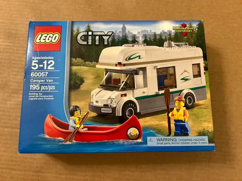 LEGO CITY: Camper Van (60057)- Brand New In Factory Sealed Box