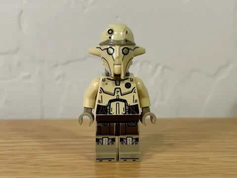 Lego Star Wars Professor Huyang Minifigure (75362)