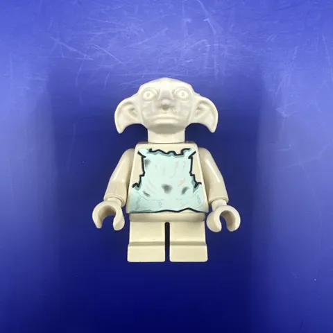 LEGO Harry Potter Dobby (elf) Tan Minifigure hp017 Set 4731