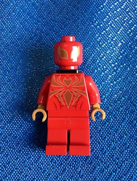 Lego Minifigure Iron Spider Super Heroes Ultimate Spider-Man Marvel