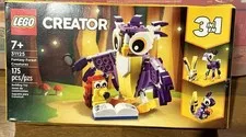 LEGO CREATOR: Fantasy Forest Creatures (31125) NEW