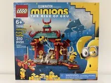 LEGO Minions The Rise of Gru Minions Kung Fu Battle 75550 310 pcs Box 6+