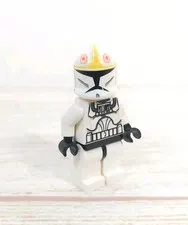 LEGO Star Wars Phase 1 Clone Pilot Minifigure sw0191 2008 8019 10195 7674 8039