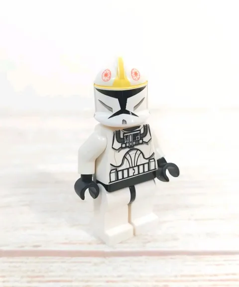 LEGO Star Wars Phase 1 Clone Pilot Minifigure sw0191 2008 8019 10195 7674 8039