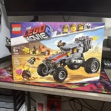 Lego Movie Emmett & Lucy Escape Buggy 70829  NIB Box has wear see pics