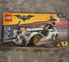LEGO Batman Penguin Artic Roller Set 70911 New Sealed