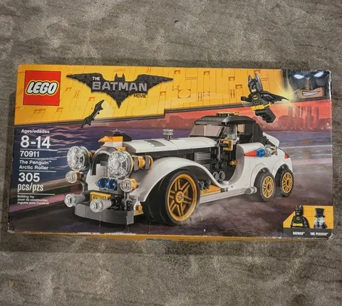 LEGO Batman Penguin Artic Roller Set 70911 New Sealed