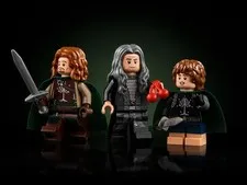 LEGO LOTT Minas Tirith 11377 Faramir Pippen King Denethor Minifigures