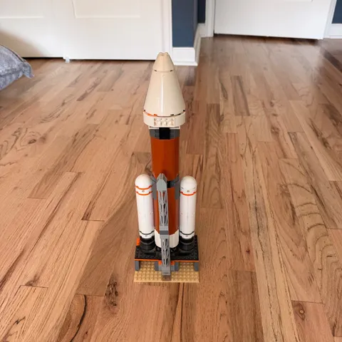 LEGO CITY: Rocket Launch Center (60351) ROCKET ONLY