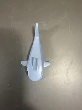 LEGO Light Bluish Gray Shark Animal Figure Minifigure Accessory Ocean Creature