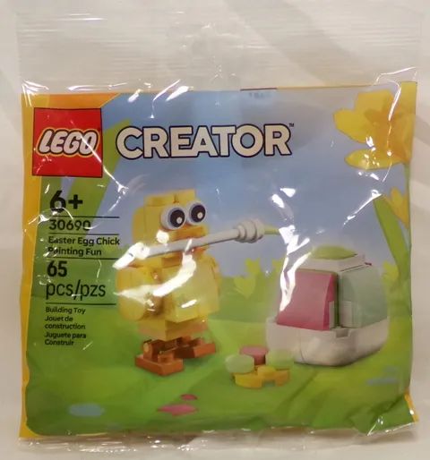 LEGO Creator 30690 Easter Egg Chick Painting Fun 65 Piece Set New Sealed