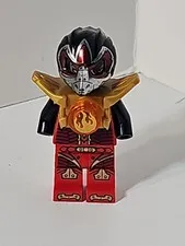 Lego Legends Of Chima Razar Minifigure loc135 - With Armor - Without Wings