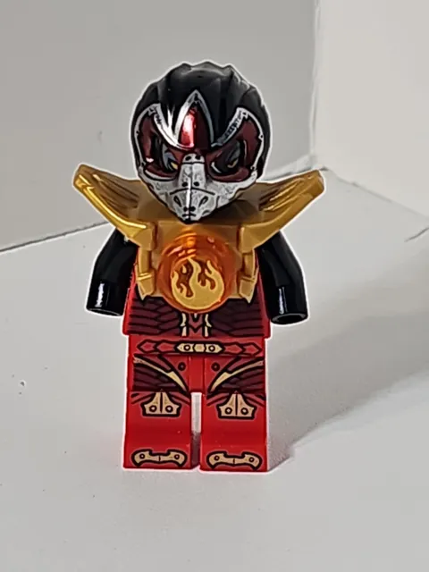 Lego Legends Of Chima Razar Minifigure loc135 - With Armor - Without Wings