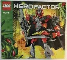 LEGO® HERO Factory FURNO XL 2013 Instruction Manual 44000