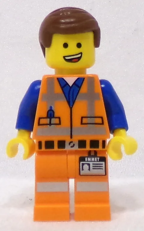 LEGO The Lego Movie 70818 Double-Decker Couch tlm098 Emmet Minifigure