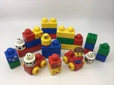Lego Duplo Primo Lot Baby Toddler Building Blocks Shakers 30pcs