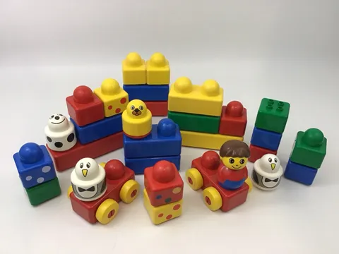 Lego Duplo Primo Lot Baby Toddler Building Blocks Shakers 30pcs