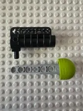LEGO Projectile Launcher Black 32074c01 & Projectile Arrow 32133ac05