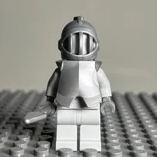 Lego Disney Castle Knight Statue Minifigure DIS023 From Set 71040 - 2A1