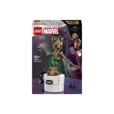 LEGO Marvel Guardians Dancing Groot 76297 Display Model Set