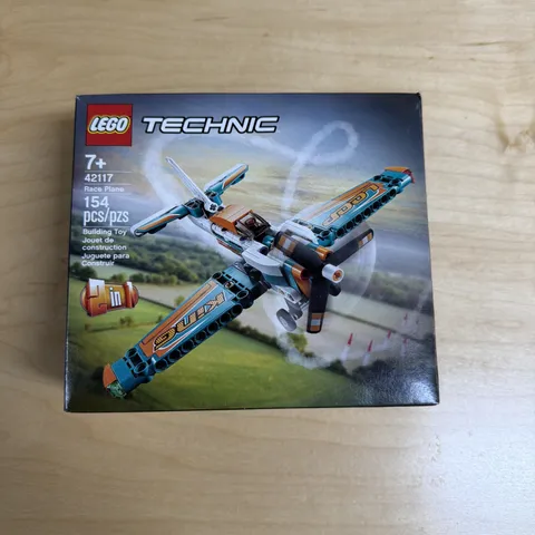 Lego Technic Race Plane set #42117  Retired