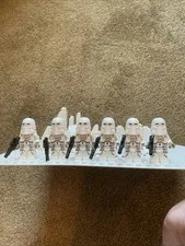 LEGO Star Wars Imperial Snowtrooper Minifigure Lot of 6 Hoth 75320