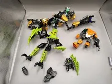 LEGO Bionicle Lot Of 3 incomplete sets