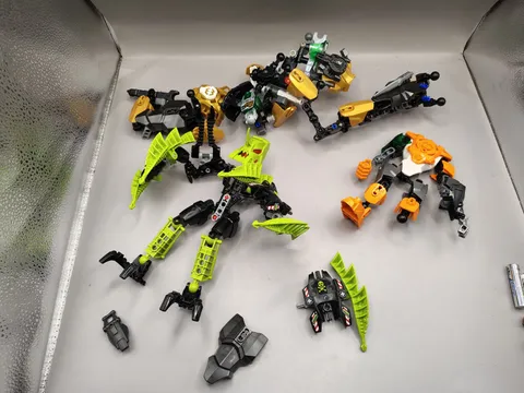 LEGO Bionicle Lot Of 3 incomplete sets