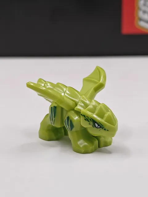 NEW Ninjago Baby Forest Dragon (Jadefang) Custom Lego Minifigure Riyu Ally