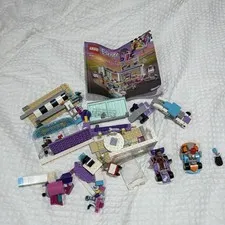 LEGO Friends 41351 Creative Tuning Shop Incomplete Set 335pc, Instructions