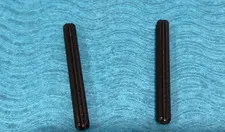 LEGO PART 32073 TECHNIC AXLE ROD 5L 2 PIECES (BLACK)