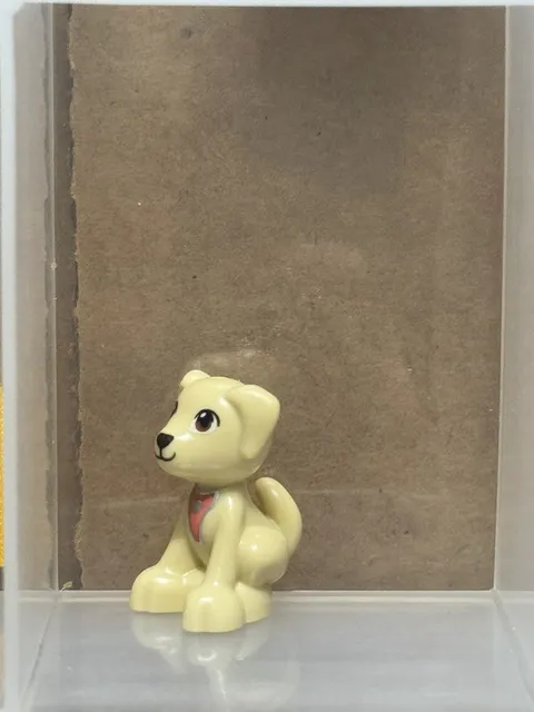 LEGO Parts - Tan Dog, Labrador (Friends Guide Dog) - No 27986pb03 - QTY 1