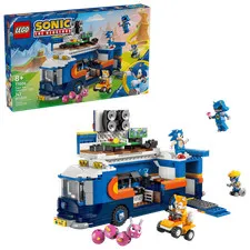 LEGO Sonic the Hedgehog 77006 Team Sonic Command Truck Building Set New