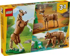 LEGO Creator 3-in-1 Beautiful Horse 31166 New Sealed 685 Pc Bear Deer