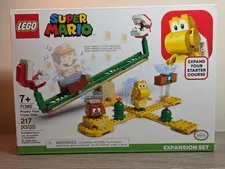 LEGO Super Mario: Piranha Plant Power Slide Expansion Set (71365)