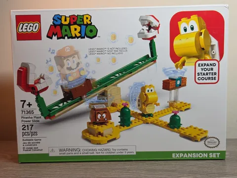 LEGO Super Mario: Piranha Plant Power Slide Expansion Set (71365)