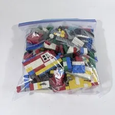 1.5 Pound Lot Of Random Lego Pieces