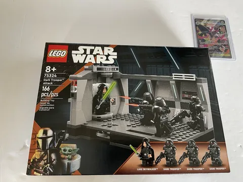 LEGO Star Wars: Dark Trooper Attack (75324) | New | Retired | Free Ship