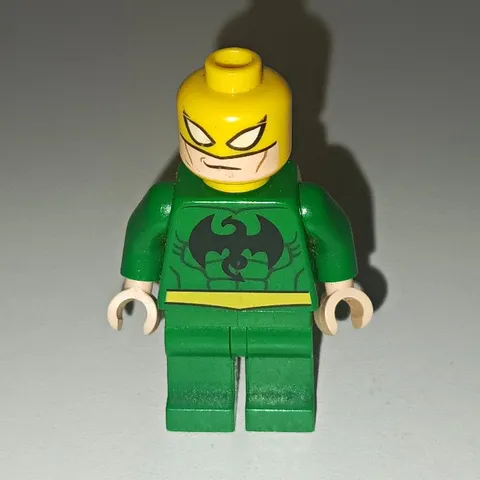LEGO Marvel Super Heroes Set 6873 Doc Ock Ambush Iron Fist Minifig