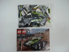 LEGO Technic 42065 RC Tracked Racer Used With Instructions No Original Box