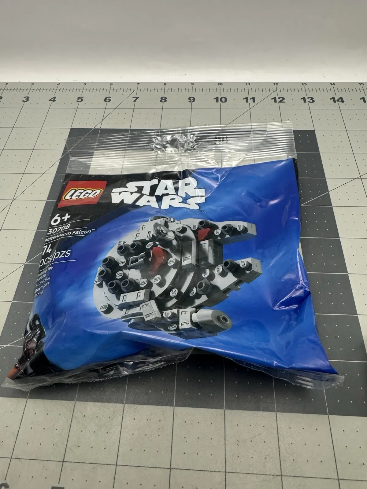 LEGO Star Wars Millennium Falcon 30708 Polybag 74 Pcs Building Set NEW