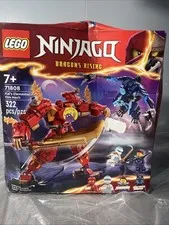 LEGO NINJAGO: Kai's Elemental Fire Mech (71808) (DAMAGED BOX)