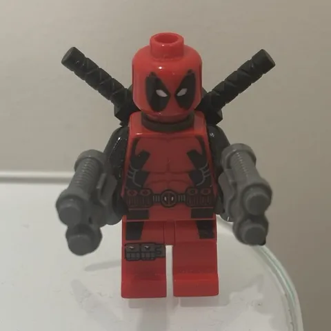 LEGO Marvel Deadpool SH032 Rare Original 2012 Minifigure 6866 Genuine LEGO