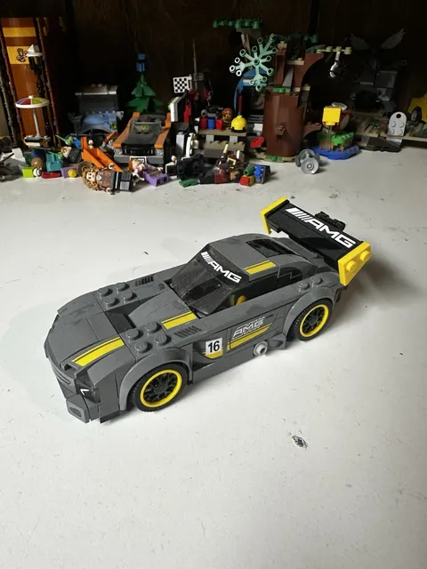 LEGO SPEED CHAMPIONS: Mercedes-AMG GT3 (75877)
