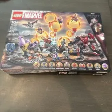 LEGO Marvel Avengers: Endgame Final Battle Building Set 76323