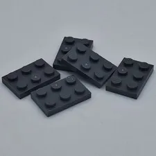 Lego - 5 Basic Dark Bluish Gray Plate 2 x 3 3021