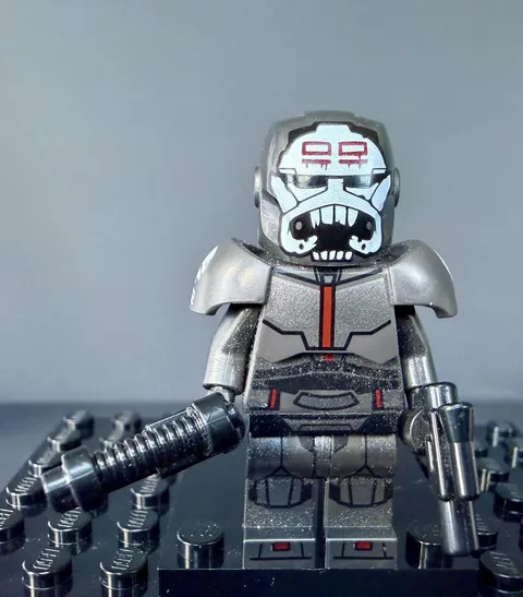 Lego Wrecker Minifigure Star Wars The Bad Batch 75314 sw1149