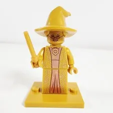 Lego Professor McGonagall Minifigure 20th Anniversary Gold 76391 hp323